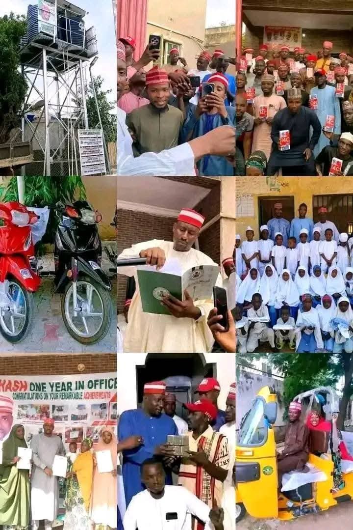 Sponsored Over 500 Students for the 2023 NECO Examination and Paid Full Scholarship - Front View