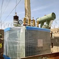 Installation of 4 Nos Electric Transformers in Nassarawa Federal Constituency - Front View