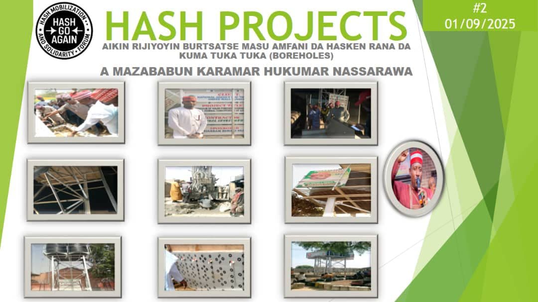 Installation of Solar Powered Boreholes in Nassarawa Federal Constituency - Front View