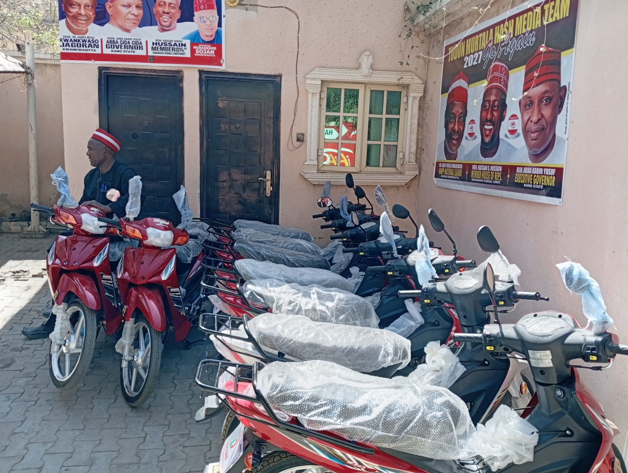Motorcycles