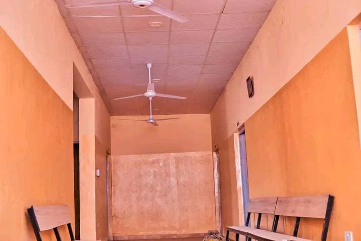 Construction of Primary Health Care Centre at Yandodo, Hotoro Arewa - Front View