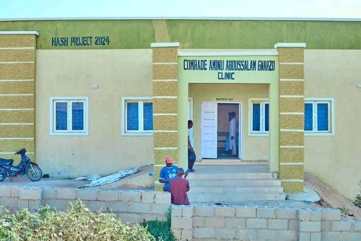 Construction of Primary Health Care Centre at Yandodo, Hotoro Arewa - Inside/Detail