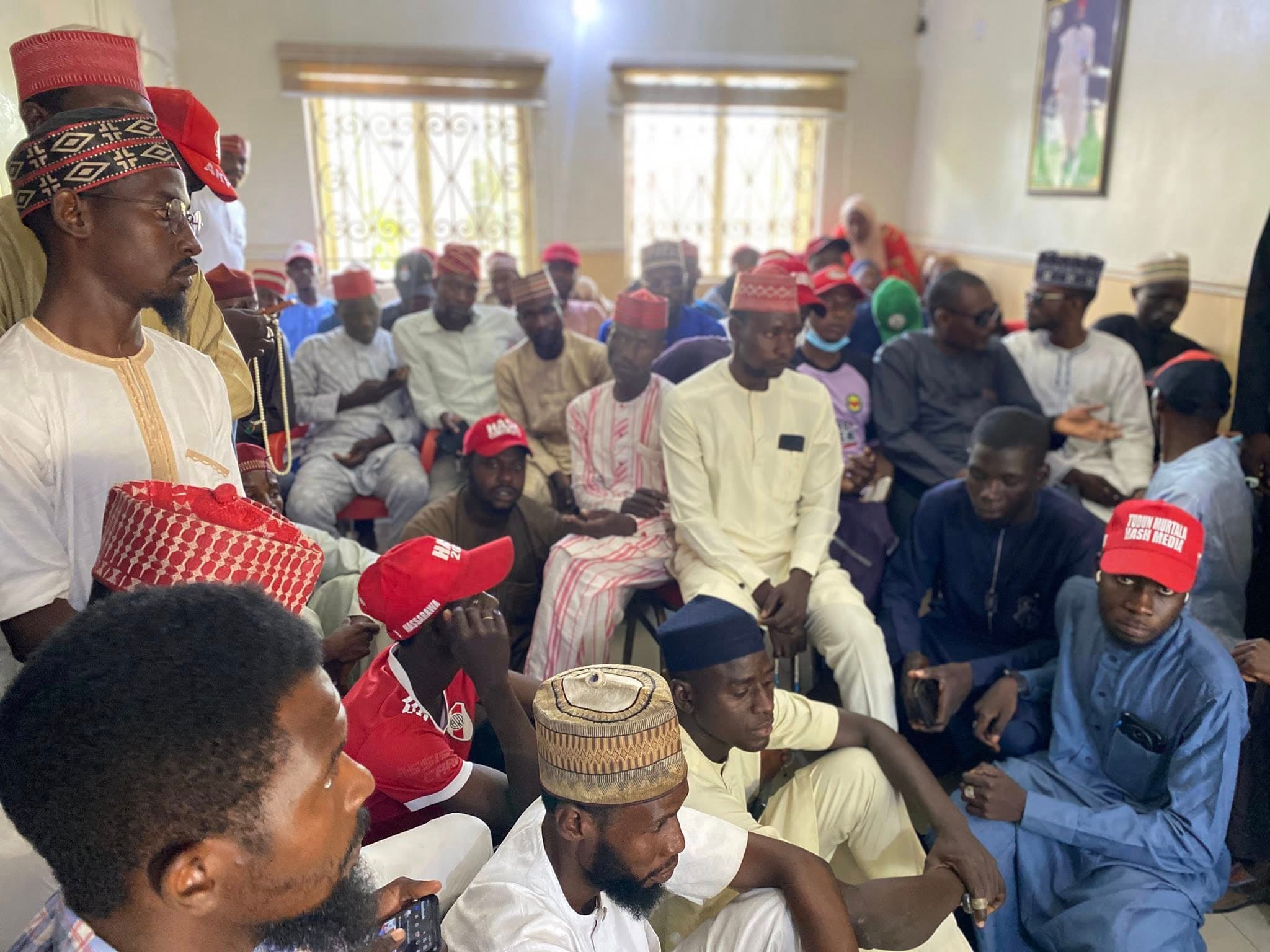 Distribution of Free Drugs to Hospitals in Nassarawa Federal Constituency - Front View