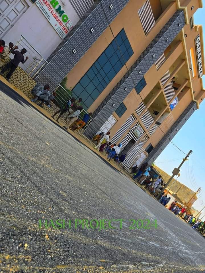 Construction of 2KM Road at Tudun Murtala Ward - Front View